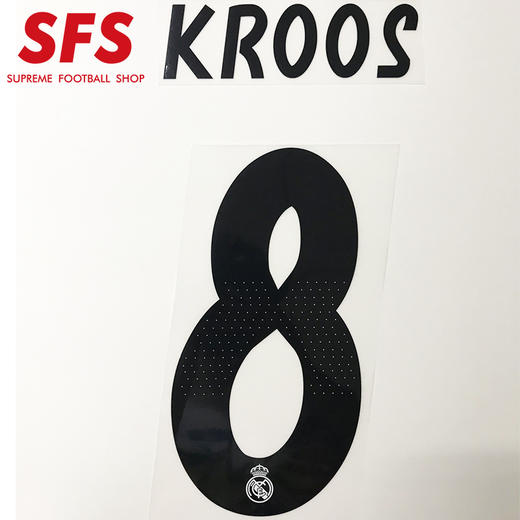SFS 1819赛季皇家马德里主场客场杯赛印号球员系列（非球衣链接） 商品图4