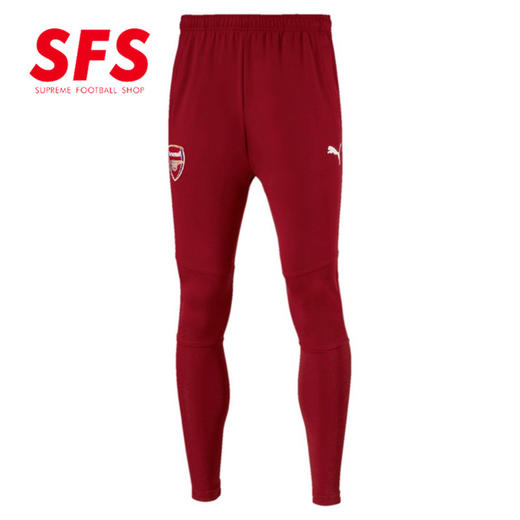 SFS 彪马正品2018阿森纳收腿裤 运动休闲足球训练长裤男753172 商品图1