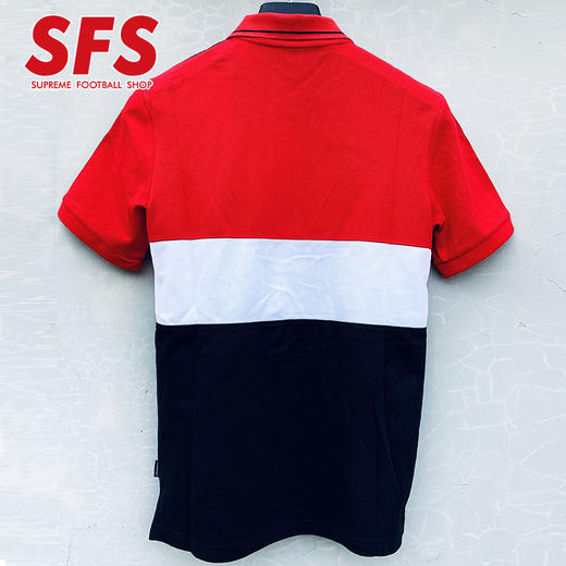 SFS阿迪达斯正品19-20曼联球员出场POLO衫 运动休闲服DX9068 商品图1