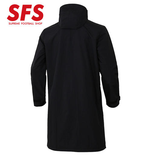 SFS阿迪达斯正品运动保暖风雨衣 篮球足球训练休闲长款夹克CW7392 商品图1