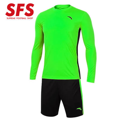 SFS 安踏正品长袖足球服套装男 成人组队服足球训练比赛球衣定制 商品图3