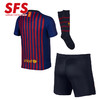 SFS耐克正品巴塞罗那巴萨18-19主场小童队服球衣894479-456 商品缩略图1
