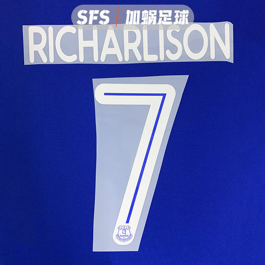 SFS 19-20埃弗顿球员版印号 足总杯印号（非球衣链接） 商品图3