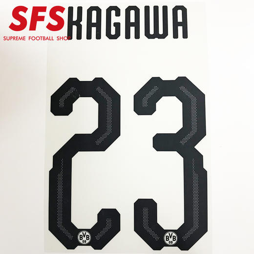 SFS 1819赛季多特蒙德主场/客场 印号 多选项（非球衣链接） 商品图4