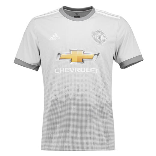SFS正品: 阿迪达斯adidas1718赛季曼联第二客场短袖球衣 AZ7565 商品图3