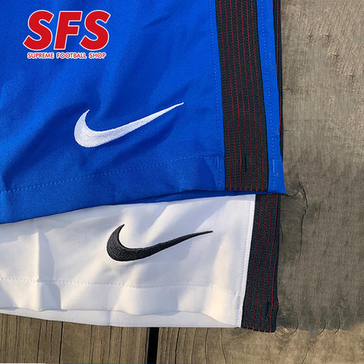 SFS耐克正品2018世界杯法国主场比赛球迷版短裤 足球裤724612 商品图2