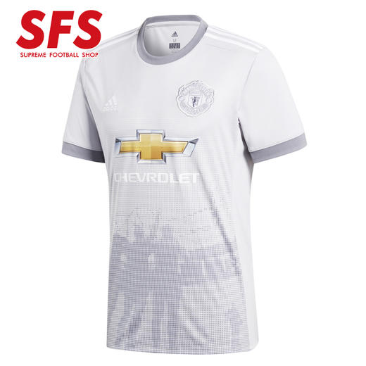 SFS正品: 阿迪达斯adidas1718赛季曼联第二客场短袖球衣 AZ7565 商品图2
