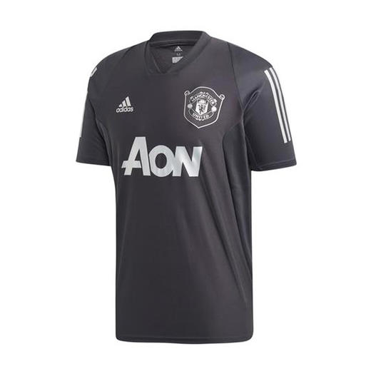 SFS阿迪达斯正品19-20欧冠曼联球员短袖训练服赛前热身球衣DX9007 商品图4