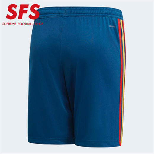 SFS正品:阿迪达斯2018世界杯西班牙儿童主场足球短裤 BR2710 商品图1