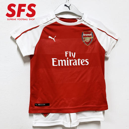 SFS彪马正品15-16阿森纳小童球衣 儿童球迷服连短裤748031-01 商品图0