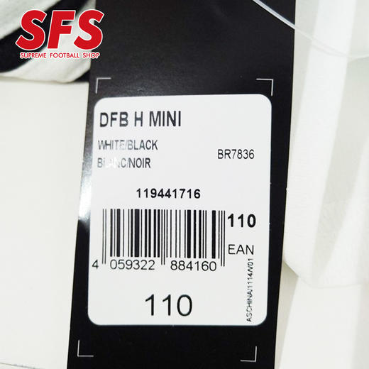 SFS阿迪达斯正品18夏男童国家队足球主场比赛服套装BR7836 商品图3