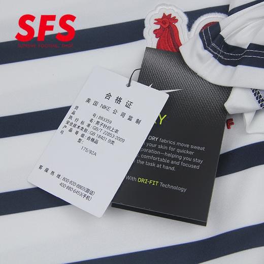 SFS耐克正品2018世界杯法国训练服 赛前热身服 运动T恤男893359 商品图4
