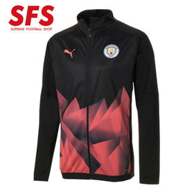 SFS彪马正品19-20曼城球员出场外套 比赛训练服夹克756250-30