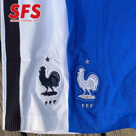 SFS耐克正品2018世界杯法国主场比赛球迷版短裤 足球裤724612 商品图3