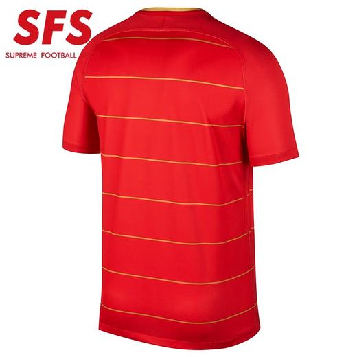 SFS 耐克正品2018中超广州恒大足球服短袖球迷版球衣男BQ2966 611 商品图1