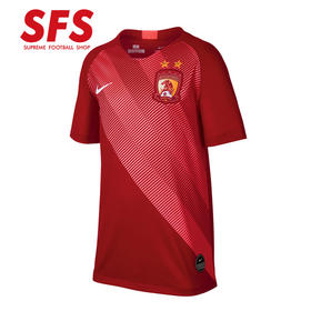 SFS耐克正品2019广州恒大主场儿童球衣 大童短袖球迷服AR8703-612