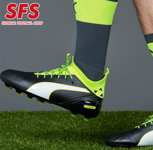 SFS彪马正品PUMA EVOTOUCH PRO AG短钉袋鼠皮人草足球鞋男 103748 商品图3