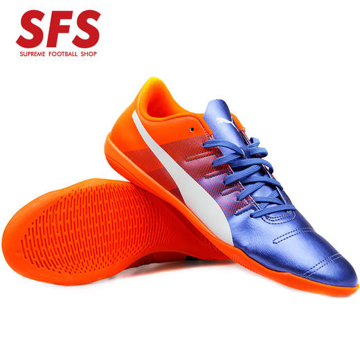 SFS正品彪马puma IT 男子室内平底pu皮低帮运动休闲足球鞋 103540 商品图2