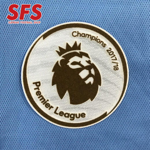 SFS 2017-19赛季 曼城主场联赛印号 多选项 （非球衣链接） 商品图1