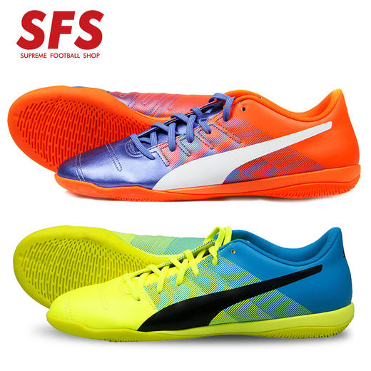SFS正品彪马puma IT 男子室内平底pu皮低帮运动休闲足球鞋 103540 商品图3
