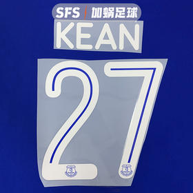 SFS 19-20埃弗顿球员版印号 足总杯印号（非球衣链接）