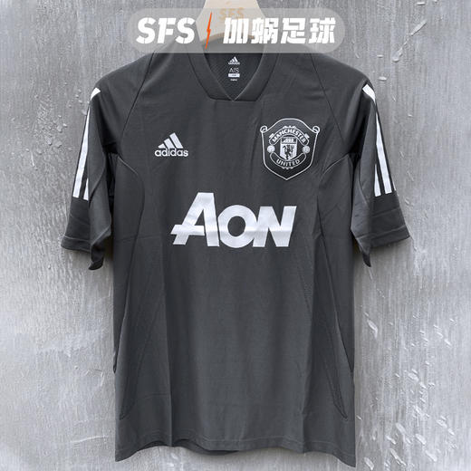 SFS阿迪达斯正品19-20欧冠曼联球员短袖训练服赛前热身球衣DX9007 商品图0