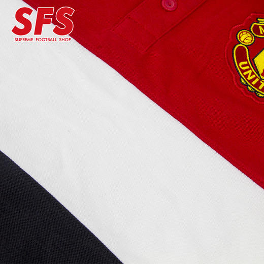 SFS阿迪达斯正品19-20曼联球员出场POLO衫 运动休闲服DX9068 商品图4