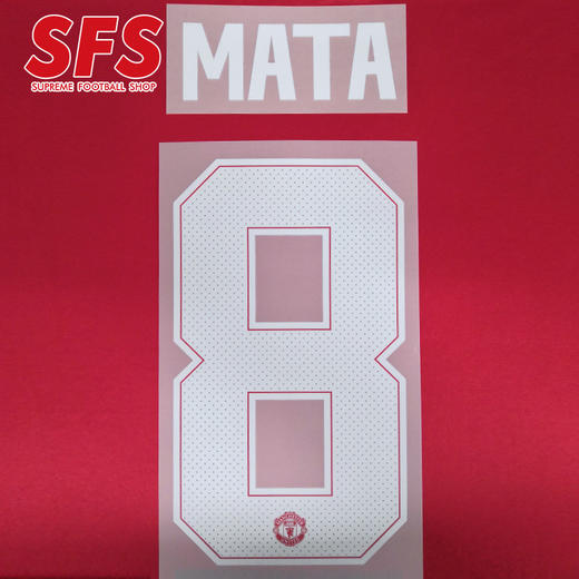 SFS 17-18赛季曼联杯赛主场印号 球员版多球员选项（非球衣链接） 商品图4
