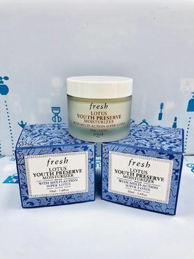 Fresh 睡蓮青春保濕面霜 50ml（143533）
