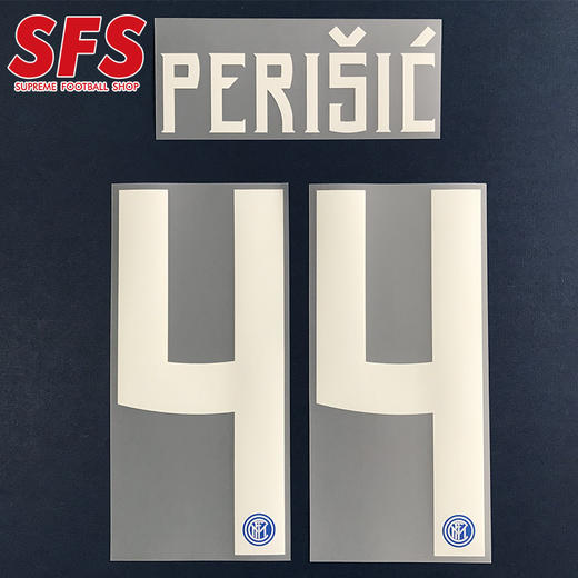 SFS 1819赛季国际米兰主场/客场球员印号 多选项（非球衣链接） 商品图3