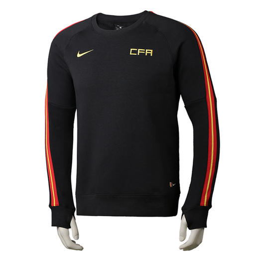 SFS 正品耐克NIKE 中国队足球运动秋冬加绒训练长袖 CU2051-010 商品图4