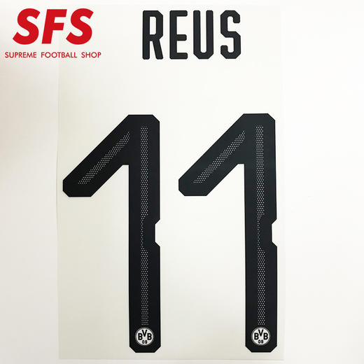 SFS 1819赛季多特蒙德主场/客场 印号 多选项（非球衣链接） 商品图3