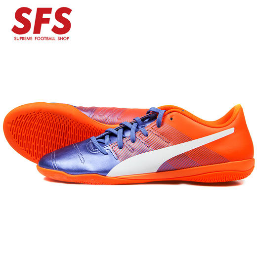 SFS正品彪马puma IT 男子室内平底pu皮低帮运动休闲足球鞋 103540 商品图1
