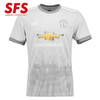 SFS正品: 阿迪达斯adidas1718赛季曼联第二客场短袖球衣 AZ7565 商品缩略图0