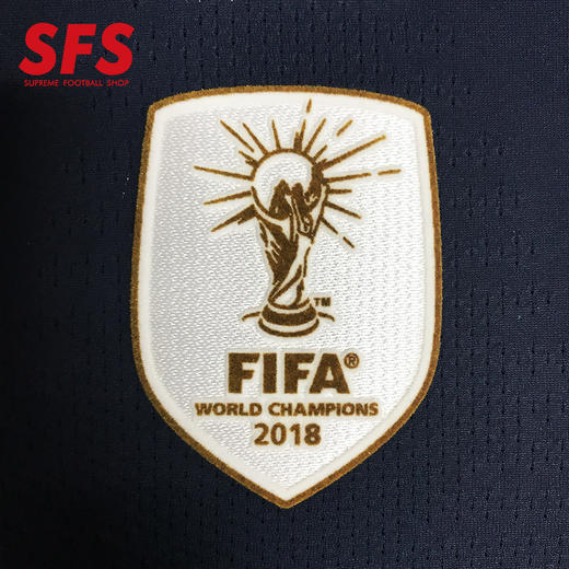 SFS 2018世界杯卫冕冠军法国队印号主场球员版2星球员印号 多选项 商品图3
