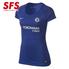 SFS耐克正品1718切尔西女款球衣 女子短袖球迷服905532-496