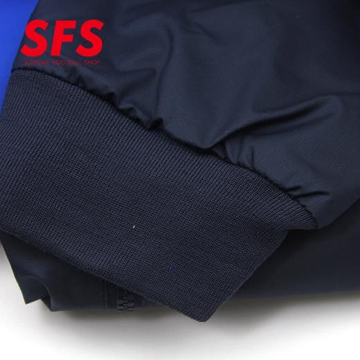 SFS耐克正品2018世界杯法国风雨衣外套 运动休闲夹克男891333 451 商品图2