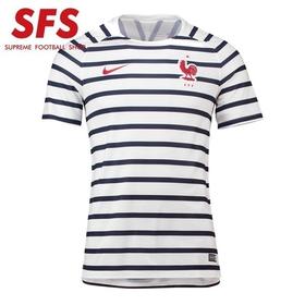 SFS耐克正品2018世界杯法国训练服 赛前热身服 运动T恤男893359