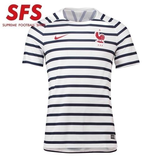 SFS耐克正品2018世界杯法国训练服 赛前热身服 运动T恤男893359 商品图0