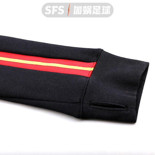 SFS 正品耐克NIKE 中国队足球运动秋冬加绒训练长袖 CU2051-010 商品图3