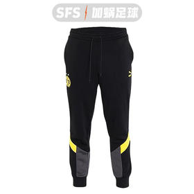 SFS彪马正品 19/20多特蒙德收腿裤 球员训练比赛长裤 756723-02