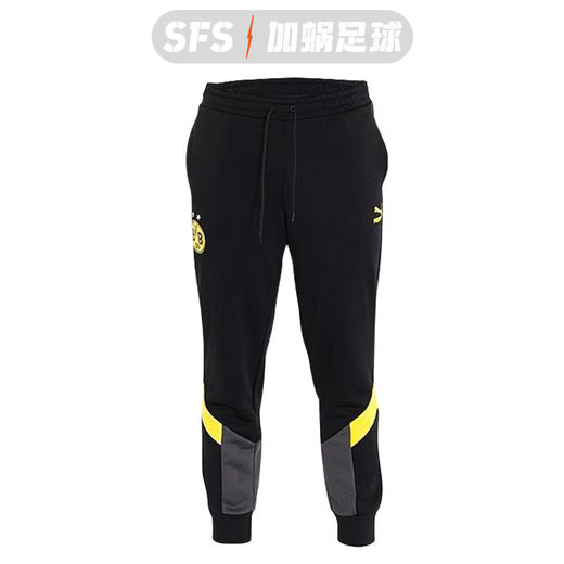 SFS彪马正品 19/20多特蒙德收腿裤 球员训练比赛长裤 756723-02 商品图0