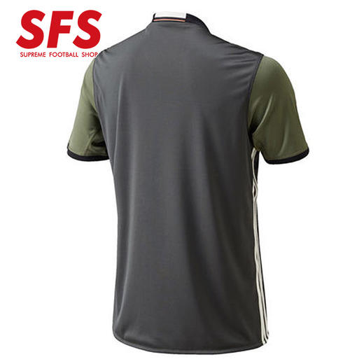 SFS阿迪达斯正品德国2016欧洲杯客场短袖球迷版球衣AA0110 商品图1