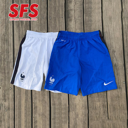 SFS耐克正品2018世界杯法国主场比赛球迷版短裤 足球裤724612 商品图0