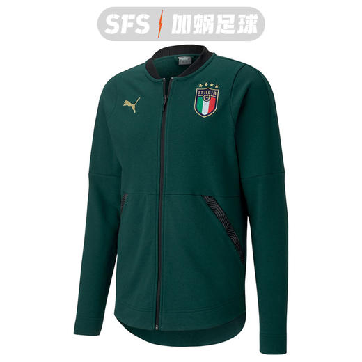 SFS 彪马PUMA正品2019意大利训练拉链防风休闲夹克外套 757225-03 商品图2
