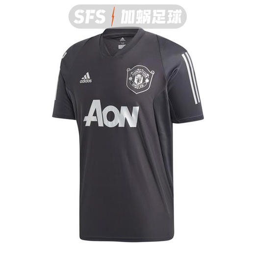 SFS阿迪达斯正品19-20欧冠曼联球员短袖训练服赛前热身球衣DX9007 商品图2
