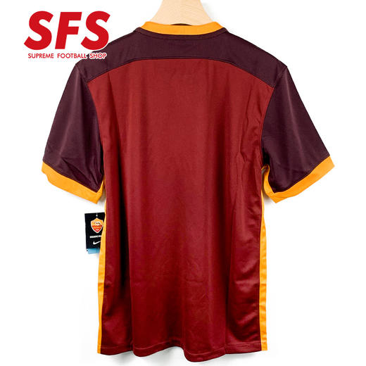 SFS耐克正品15-16赛季罗马主场球衣 短袖球迷版足球服658924-678 商品图1
