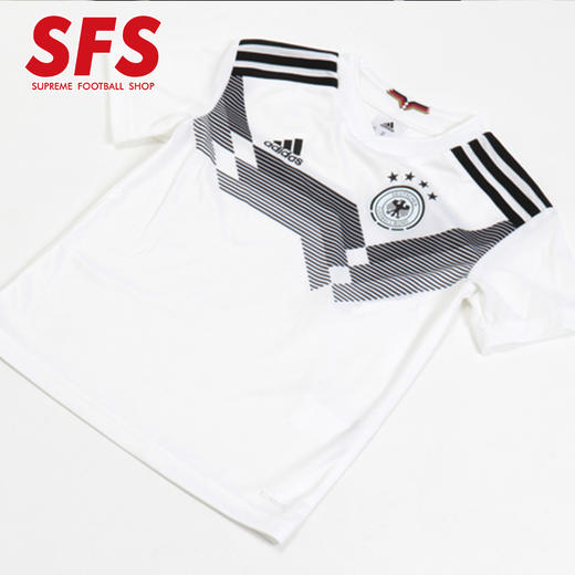 SFS阿迪达斯正品18夏男童国家队足球主场比赛服套装BR7836 商品图1