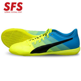 SFS正品彪马puma IT 男子室内平底pu皮低帮运动休闲足球鞋 103540
