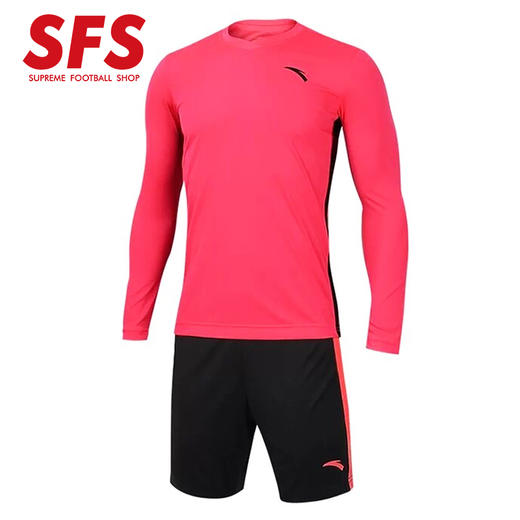SFS 安踏正品长袖足球服套装男 成人组队服足球训练比赛球衣定制 商品图1